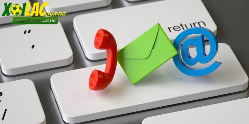 Người chơi có thể liên hệ nền tảng qua email